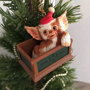 Vtg Gremlins Gizmo Ornament